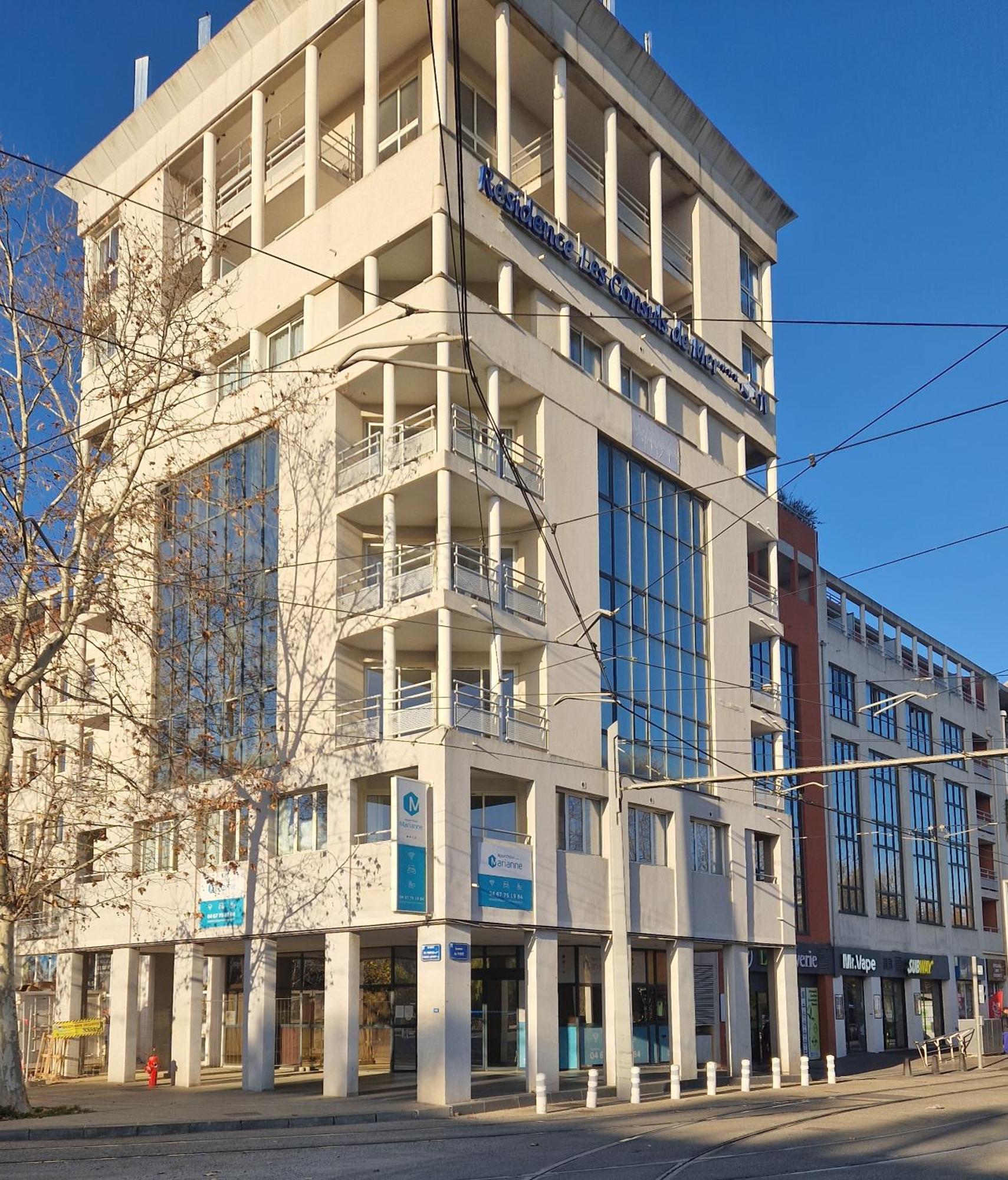 Appart'hôtel Marianne Montpellier Extérieur photo